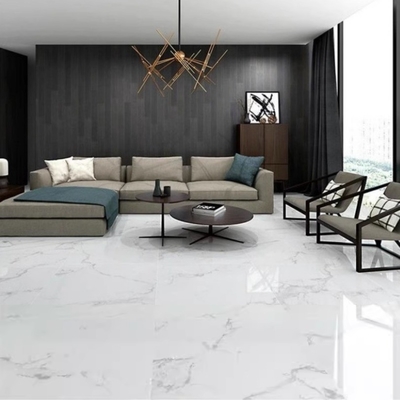 60x60 Marble Interior Tiles for Living Room Water Absorption 0.5% Occasion Square Tile