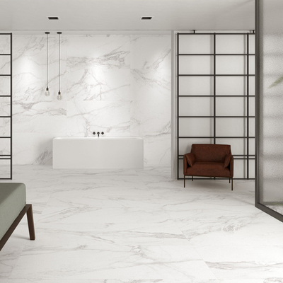 60x60 Marble Interior Tiles for Living Room Water Absorption 0.5% Occasion Square Tile
