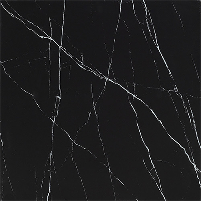 GradeAAA Porcelain Tile Eco-Friendly Matte Black Marble Look for Natural Stone Effect