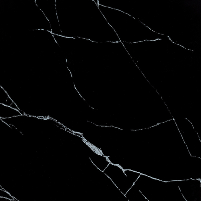 GradeAAA Porcelain Tile Eco-Friendly Matte Black Marble Look for Natural Stone Effect