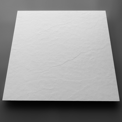GradeAAA White Homogeneous Ceramic Floor Tile 600x600 10mm Thick with Rough Surface