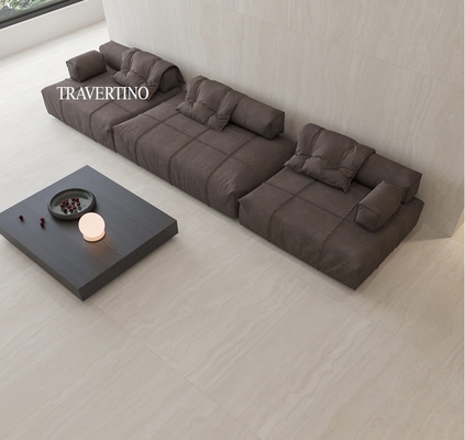 24x48 Italian Travertine Stone Look Porcelain Tiles 60x120 600x1200 for Interior Wall