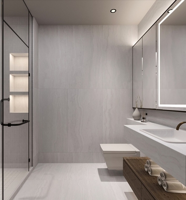 24x48 Italian Travertine Stone Look Porcelain Tiles 60x120 600x1200 for Interior Wall