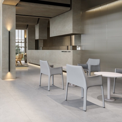 Beige Paver Tile 24*24 Travertine Porcelanato for Durable Interior and Exterior Spaces