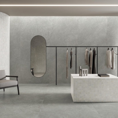 Stone Imitation Texture Limestone Tiles and Pavers for Indoor Living Room Antibacterial