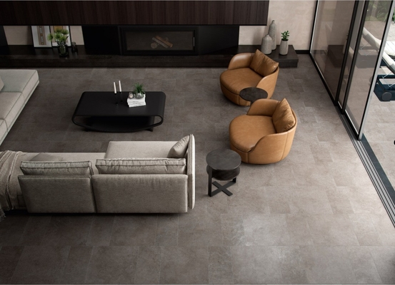 Stone Imitation Texture Limestone Tiles and Pavers for Indoor Living Room Antibacterial