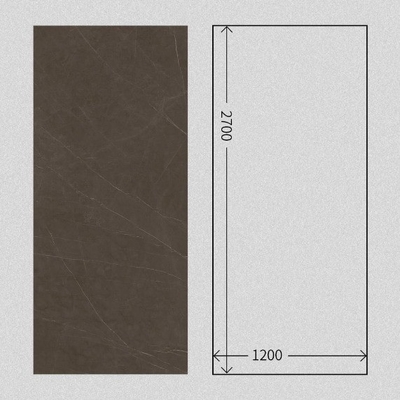 600x1200 Full Body Polished Pietra Grey Marble Floor Ceramic Tiles for SINTERED STONE