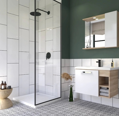 Poished Finish 30x60 Glazed Ceramic Bathroom White Tile Design Interior Tile 300x600
