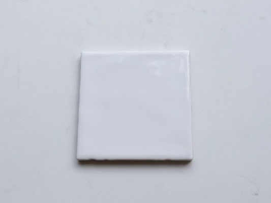 Rough Texture 150 x 150mm Porcelanato Ceramic Mirror Subway Kitchen Tiles for Wall