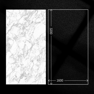 1200x2400mm Large Size Porcelain Polished Glazed Marble Floor Tile for Living Room