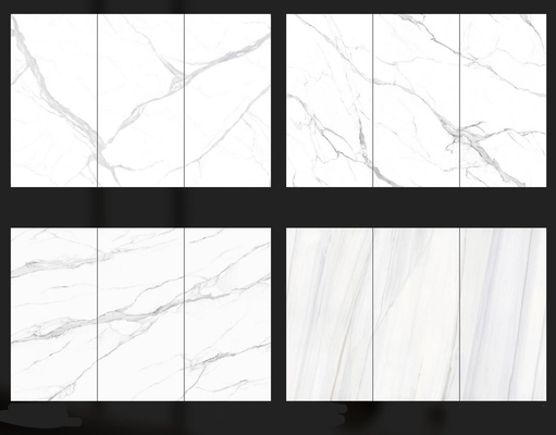 1200x2400mm Large Size Porcelain Polished Glazed Marble Floor Tile for Living Room