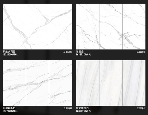 1200x2400mm Large Size Porcelain Polished Glazed Marble Floor Tile for Living Room