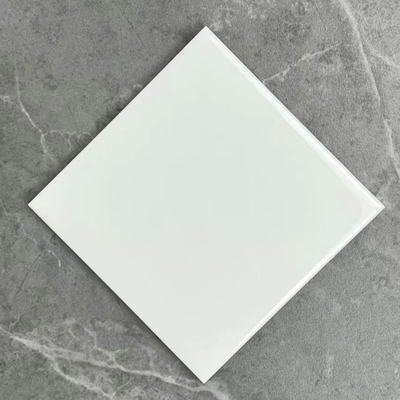 Water Absorption 0.5% GradeAAA Subway Glossy Texture Glass Mosaic Tile for Backsplash