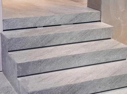 Water Absorption 0.5% Anti-Slip Stone-Like Swimming Pool Tiles with Bullnose Edge