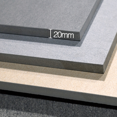 Water Absorption 0.5% 20mm Pool Tiles and Coping in Stone Imitation Texture for Pool