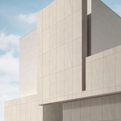 Matte Luster 600X1200MM Porcelain Tile for Exterior Wall and Pool Deck 20mm Thickness