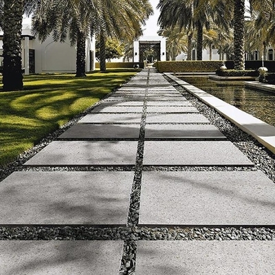 2cm Thickness Outdoor Concrete Granite Floor Tile for Modern Design Style Pool Patios