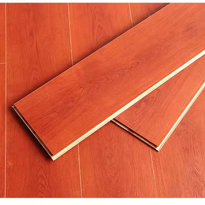 Bedroom Click Installation and Maintenance Engineered Pattern Sheet Laminate Flooring